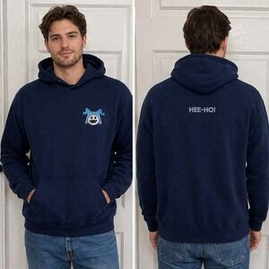 Atlus Sega Jack Frost Men's M Hee Ho Graphic Game Hoodie Sweatshirt